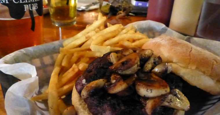 Mushroom Burger II