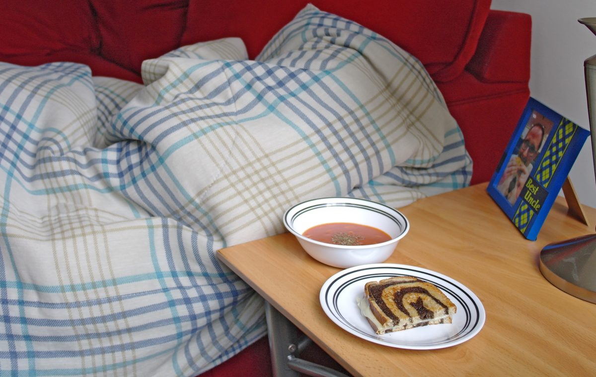 Swiss grilled cheese on pumpernickel rye Sandwich Portraits