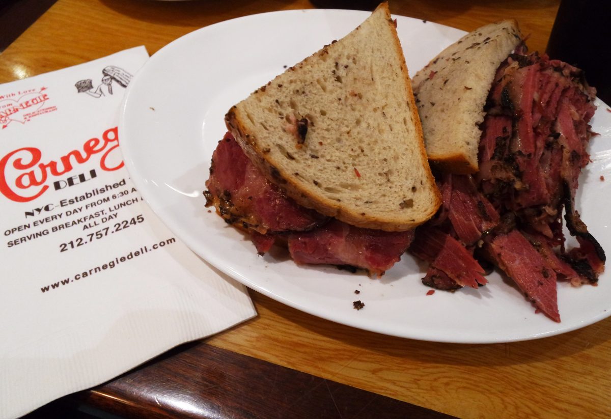Pastrami on rye Sandwich Portraits