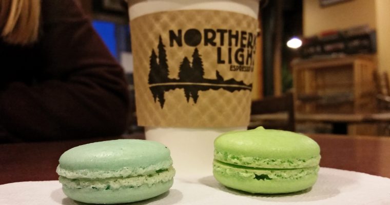 Coconut and Pistachio Macaroons