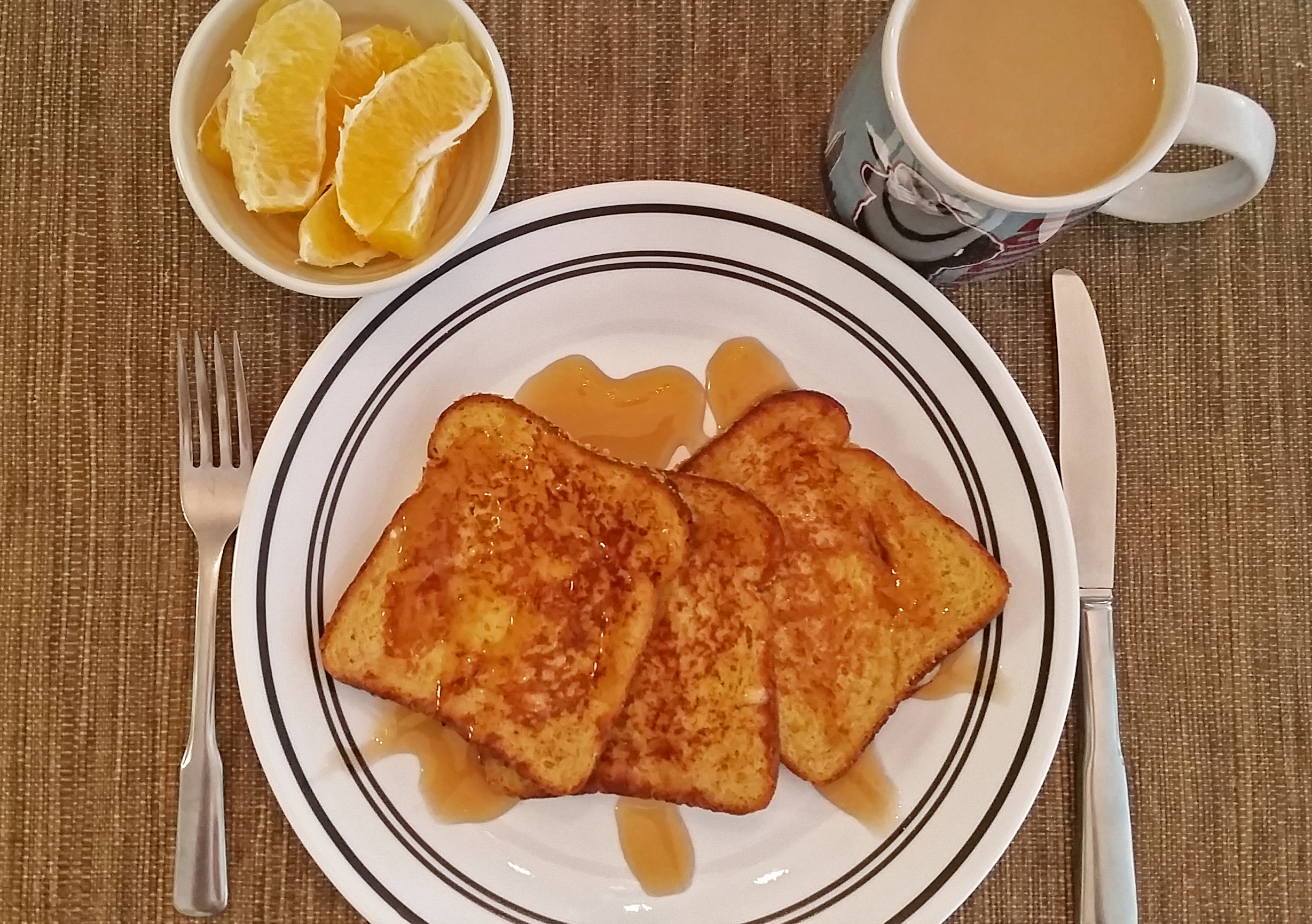 open-face-syrup-on-french-toast-sandwich-portraits