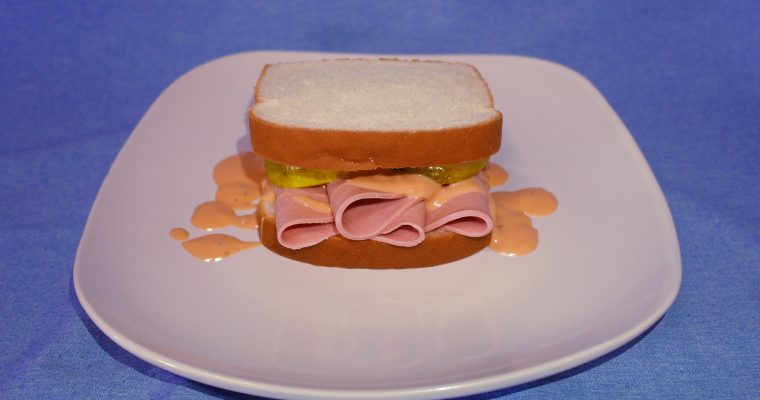 Donald Trump sandwich