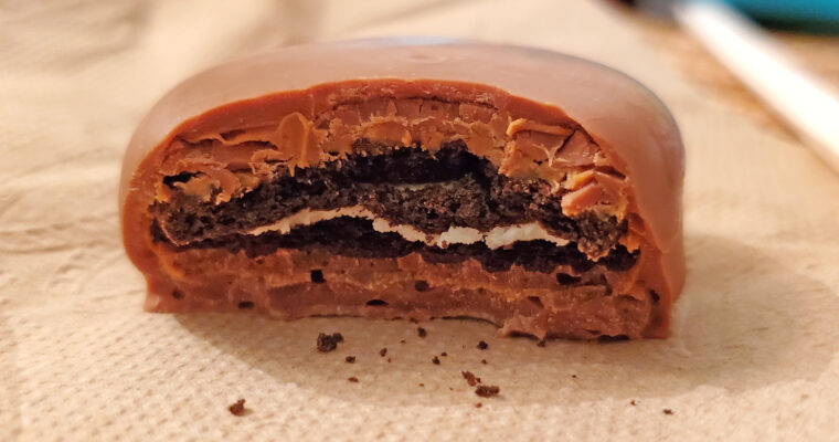 Chocolate Peanut Butter covered Oreo